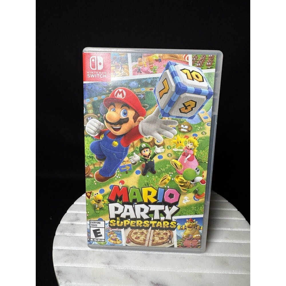 Mario Party Superstars - Nintendo Switch Physical First Print